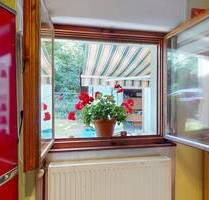 Idyllischer Bungalow am Park: Ruheoase im Grünen - Friesack