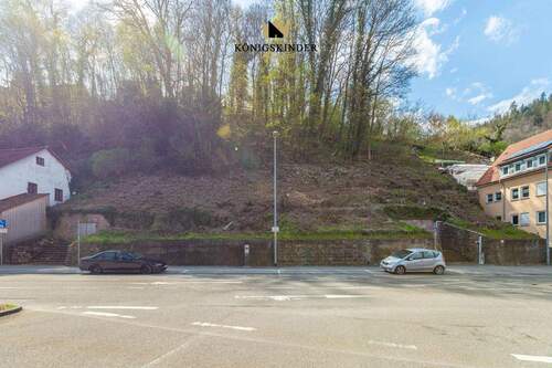 Bild 1 - Vielseitiges Grundstück in zentraler Lage von Calw - 720?m² mit Sektkeller & Bebauungspotenzial