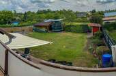 Blick vom Balkon - 