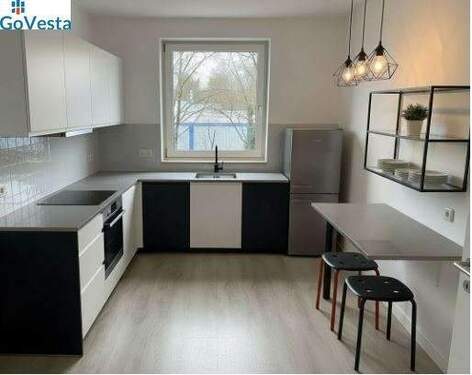 Küche (Einrichtungsbeispiel) - 2 Zimmer Etagenwohnung in Bad Aibling