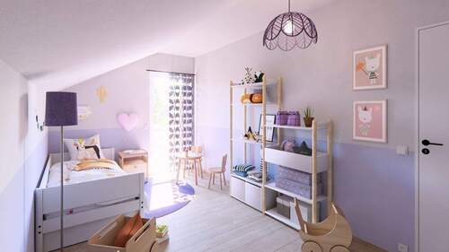 Beispielbild Kinderzimmer - 