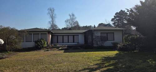 Seeseite des Bungalows.jpg - 7 Zimmer Mehrfamilienhaus, Wohnhaus zum Kaufen in Königs Wusterhausen