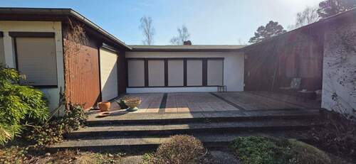 Terrase mit Blick zum Wasser.jpg - 7 Zimmer Mehrfamilienhaus, Wohnhaus in Königs Wusterhausen
