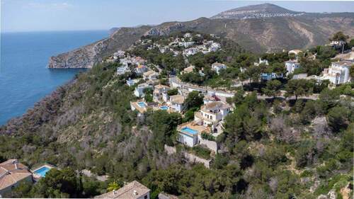 Bild 1 - 4529JAV 2 angrenzende Grundstücke mit Meerblick zum Verkauf in Granadella, Jávea