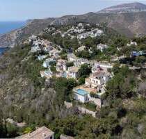 4529JAV 2 angrenzende Grundstücke mit Meerblick zum Verkauf in Granadella, Jávea - Javea
