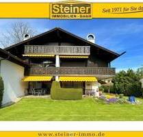 Ferienwohnung möglich: 4-5-Raum-Wohnung ca. 97 m², EG+UG, Freisitz, 2 Bäder, EBK, TG-Platz a. W. - Garmisch-Partenkirchen