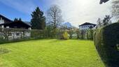 Bergblick/Garten - 5 Zimmer Terrassenwohnung in Garmisch-Partenkirchen