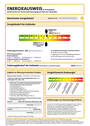 Energieausweis - 