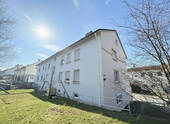 Außenansicht Nord - 2 Zimmer Mehrfamilienhaus, Wohnhaus zum Kaufen in Kaufbeuren