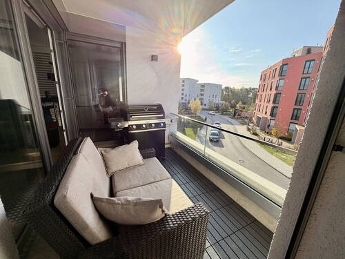 Balkon - 3 Zimmer Etagenwohnung zur Miete in München