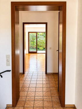 Eingang bis Garten - 