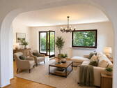Wohnbeispiel: Wohnzimmer - 