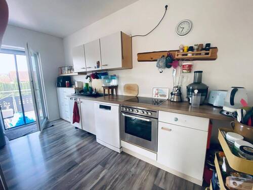 Küche - 2 Zimmer Etagenwohnung zur Miete in Heroldsbach