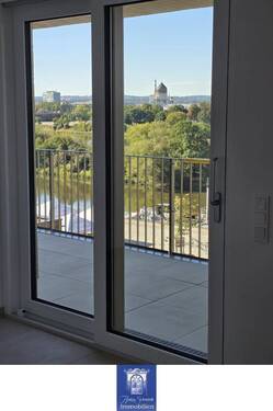 Blick auf die Elbe - Hafencity - Traumwohnung mit großem Balkon und perfekter Ausstattung im Erstbezug!