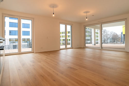 Bild 1 - Stilvolles Apartment mit separatem Schlafzimmer & großer Terrasse am Fuldaer Frauenberg