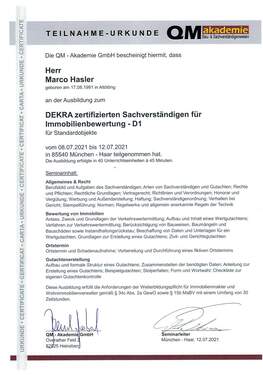 Teilnahme-Urkunde QM akademie DEKRA D1.jpg - 
