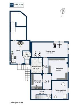 Untergeschoss - 