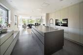 Küche - Einfamilienhaus mit 379,90 m&sup2; in München zum Kaufen