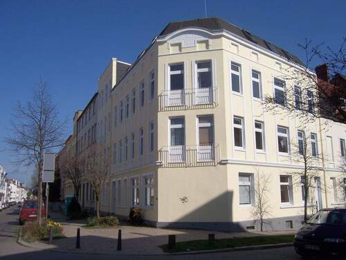 Ansicht - gepflegte 2-Zimmer-ALTBAU-Wohnung mit Terrasse