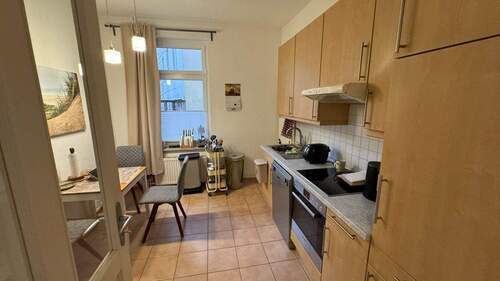 Küche (1).JPG - 2 Zimmer Terrassenwohnung in Hamburg