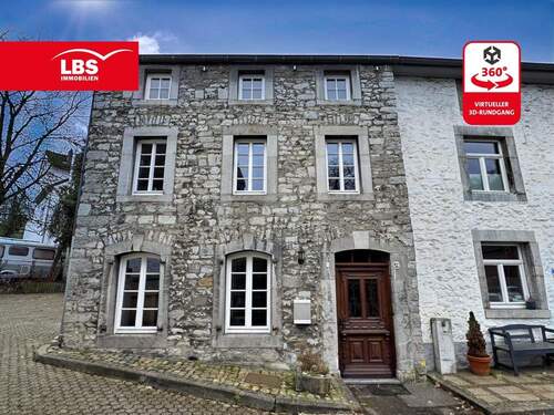 Vorderhaus - Charmantes Reihenendhaus im historischem Ortskern von Aachen-Kornelimünster