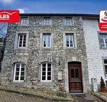 Charmantes Reihenendhaus im historischem Ortskern von Aachen-Kornelimünster