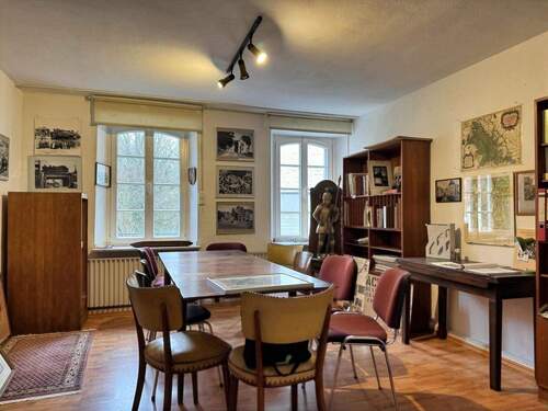 Wohnzimmer - 4 Zimmer Einfamilienhaus in Aachen