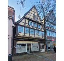 Historisches Wohn- und Geschäftshaus mit Potenzial in 1-A Lage von Celle