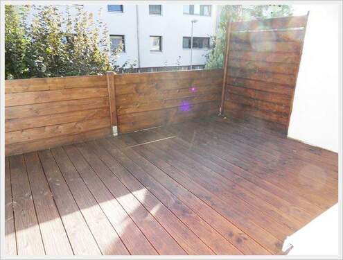 Terrasse - 4 Zimmer Etagenwohnung zur Miete in Gifhorn