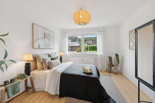Schlafzimmer - Bezugsfrei! 3-Zimmer-Wohnung mit Balkon
