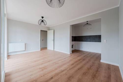 Wohnzimmer - Etagenwohnung mit 50,00 m&sup2; in Berlin zum Kaufen