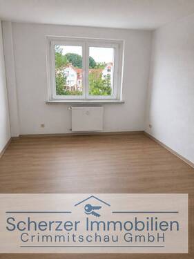 Schlafzimmer - 3 Zimmer Etagenwohnung zur Miete in Neukirchen