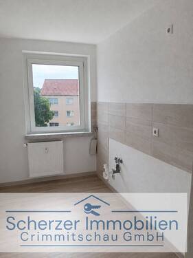 Küche - Etagenwohnung mit 58,00 m&sup2; in Neukirchen zur Miete