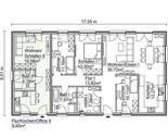 Bungalow mit ELW Grundriss - 