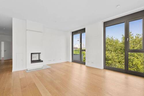 Penthouse Luisenpark - 