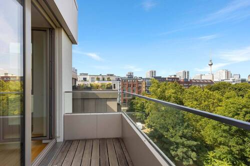 Penthouse Luisenpark - 