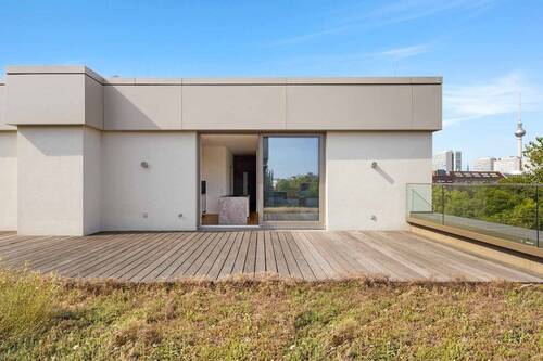 Penthouse Luisenpark - 4 Zimmer Etagenwohnung zum Kaufen in Berlin