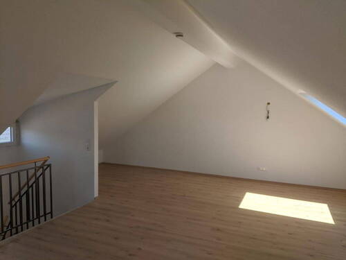 Galerie im Dachgeschoss - 