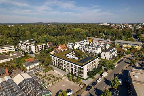 Luftbild_Visu1.jpg - Leben direkt am Marienbergpark - provisionsfreier Neubau, KfW 40