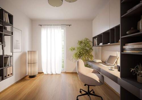 Homeoffice - Etagenwohnung mit 98,60 m² in Nürnberg zum Kaufen
