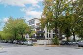 Außenansicht - +++ Wohnkomfort trifft Lage - Moderne 3-Zimmer-Wohnung in Dresdens Südvorstadt +++