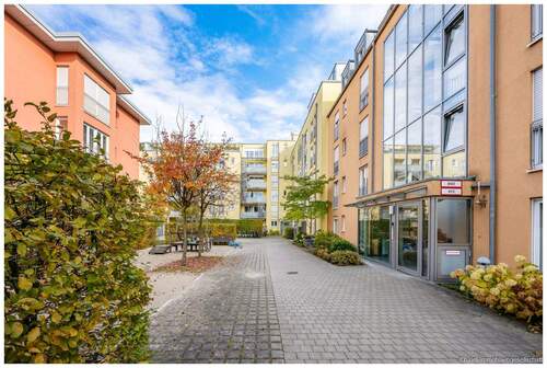 Hausansicht - ZENTRAL.MODERN.LEBENSWERT - CITY-WOHNUNG IN SPITZENLAGE SCHWABING