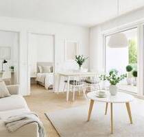 Renoviert, großzügig und behaglich: 3 Zimmer Wohnung mit privatem Gartenanteil - Herrenberg