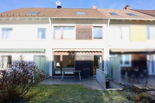 Ansicht Süd - 6 Zimmer Reihenmittelhaus zum Kaufen in München