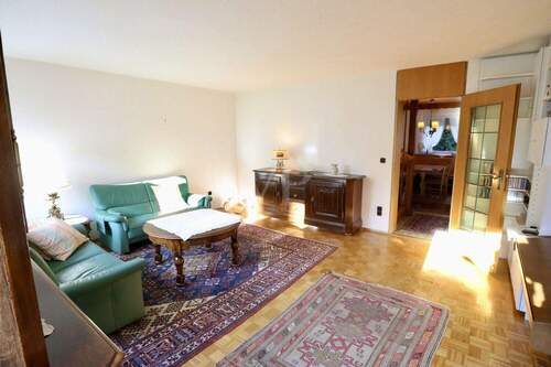 Wohnzimmer - Reihenmittelhaus mit 122,00 m&sup2; in München zum Kaufen