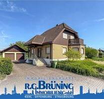 Einfamilienhaus mit Blick ins Grüne in Kehl-Ortsteil - Kehl / Kittersburg