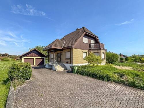 Straßenansicht - 4 Zimmer Einfamilienhaus zum Kaufen in Kehl / Kittersburg