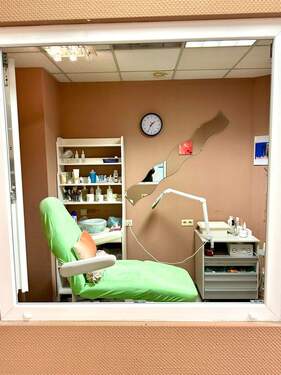 Ansicht durch ein Fenster - 