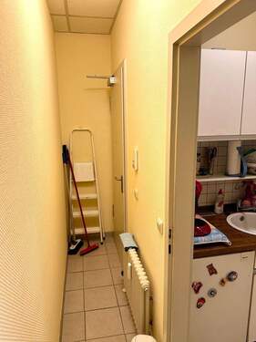 Zugang zum Hinterausgang - 