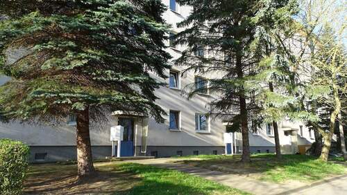 Außenansicht - 3 Zimmer Etagenwohnung zur Miete in Nordhausen